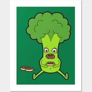 Unhealthy Broccoli Posters and Art